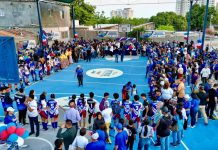 Gobernador Manuel Rosales inaugura vialidad de Pichincha y cancha en Santa Lucía