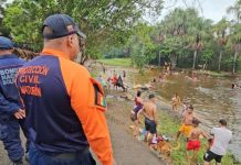Familias monaguenses disfrutan de los balnearios de Maturín (+ Fotos)