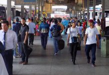 Más de 63.300 viajeros pasan por el terminal Big Low Center de Valencia esta Semana Santa