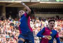¡Remontada azulgrana! El Barcelona vence al Celta con gol sobre el final