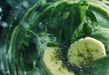 El licuado verde que transformará tus mañanas: espinaca, cambur y chía