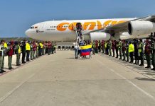 Más de 1400 venezolanos han regresado a su país por el Plan Vuelta a la Patria en el 2025