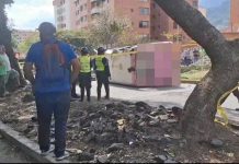 8 personas hëridas es el saldo de un accidënte de tránsito registrado en la Av. Las Américas del estado Mérida