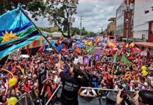 Por la reelección: Monagas se volcó a las calles en respaldo de la candidatura a la Gobernación de Ernesto Luna