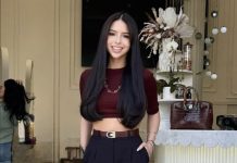 Nuevo look: Ángela Aguilar luce está vez una melena larga y sin ondas