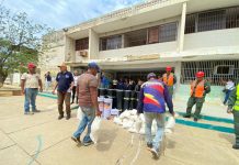 Gobierno de Falcón rehabilitará techo del Liceo Simón Bolívar de La Velita (+ Fotos)