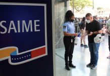 SAIME informó la suspensión de sus servicios durante el asueto de Semana Santa