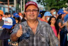 Sergio Garrido refuerza su campaña en Barinas con visita al municipio Arismendi