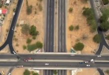 Continúan los trabajos de recuperación vial en el Distribuidor Pomona de Maracaibo