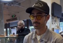 Joe Jonas visita reconocida panadería venezolana en Miami para promocionar su nuevo sencillo