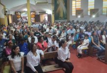Falcón continúa con las actividades de la Semana Mayor con el recorrido por los templos (+ Fotos)
