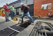 Alcaldía de Maturín recupera alcantarillado en la Avenida Rojas, mejorando la circulación vehicular (+ Fotos)