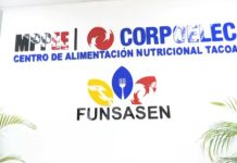 Ministro de Energía Eléctrica Jorge Márquez reinaugura comedores en La Guaira (+ Fotos)
