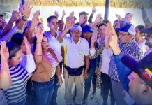 Sergio Garrido juramentó su comando de campaña en Andrés Eloy Blanco del estado Barinas