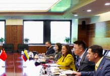 Reafirmando lazos de cooperación: Venezuela y China sostuvieron productiva reunión en Beijing