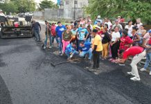 Plan Mi Barrio Bien Asfaltado: 300 Toneladas de asfalto fueron colocados en AVV 4F en Guanare (+ Fotos)