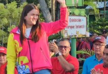 La Alcaldesa de Maturín Ana Fuentes fue juramentada como vocera del comando de campaña «Gente que resuelve» (+ Fotos)