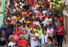 La Guaira arranca campaña electoral con grande movilización junto al Poder Popular Comunal (+ Fotos)