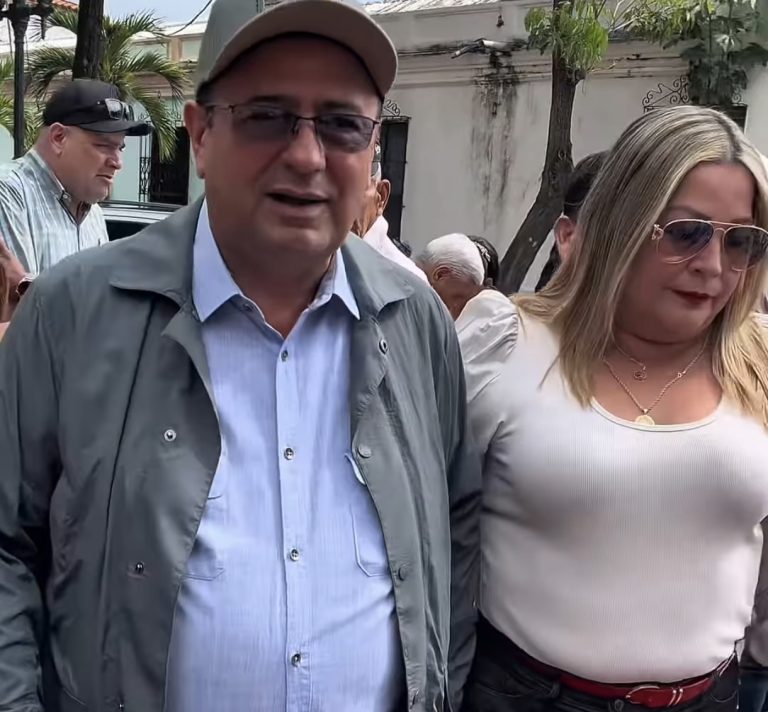Sergio Garrido inicia campaña por la reelección con llamado a la fe y al trabajo por Barinas