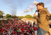 Multitud inunda El Tejero en inicio de campaña de Ernesto Luna en Monagas (+ Fotos)
