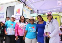 Gran Misión Venezuela Mujer realizó jornada integral y recreativa en Petare (+ Fotos)