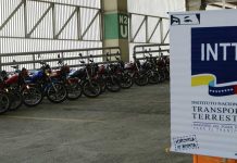 INTT suspendió la emisión de licencia que permitía a los menöres de edad conducir motos