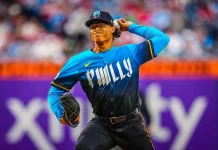 Jesús Luzardo mantiene la cima del ranking de lanzadores venezolanos en la MLB