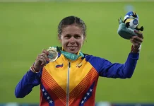 Joselyn Brea regresa a la pista con la mira puesta en el Mundial de Tokio