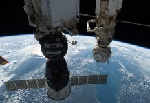 Nave rusa Soyuz regresó a la Tierra con tres astronautas a bordo: dos rusos y uno estadounidense