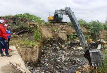 Aceleran limpieza de quebradas y despeje de caños en localidades aragüeñas