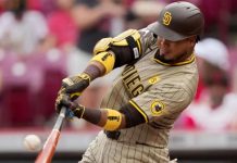 Arraéz la botó de jonrón este miércoles y los Padres de San Diego ganaron 5 -2 ante Guardianes de Cleveland
