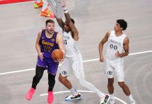 Luka Doncic regresó de forma triunfal a su antigua casa en Dallas con 45 puntos