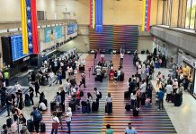 Aeropuerto de Maiquetía superó los 100 mil pasajeros durante Semana Santa