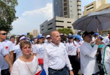 Gobernador del Zulia participó en la «Caminata de la Misericordia» y pidió por la unidad como camino para la paz