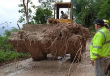 Reabren el paso vehicular desde Barinas hacia Mérida después de 12 horas de trabajos en la vía