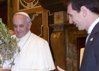Lionel Messi recuerda con emotivo mensaje al Papa Francisco: Hizo del mundo un lugar mejor