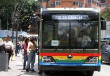 Línea 7 del MetroBús de Caracas optimiza su servicio con nuevas unidades