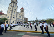 Más de 300 funcionarios se desplegaron durante la Ruta de los 7 Templos en el estado Monagas