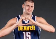 Nikola Jokic atemoriza a la liga con sus promedios en abril pero sin una victoria