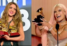 Shakira y Karol G Brillan en el Top 5 de las Mejores Artistas Femeninas de Pop Latino Según Billboard