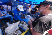 Operativo de productos pesqueros y acuícolas favorece a habitantes de San Agustín