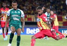 Deportivo Pereira toma impulso y hünde al Cali en la lücha por los cuadrangulares
