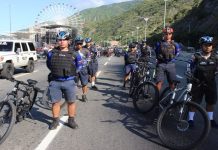 Más de dos mil efectivos de seguridad se encuentran desplegados en el municipio Vargas esta Semana Santa