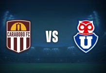 Carabobo buscará superar a Universidad de Chile para avanzar en la Copa Libertadores