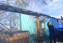 Bomberos de la Isla de Margarita actuaron ante incendïo en hotel Hesperia Playa el Agua durante Operativo Semana Santa 2025