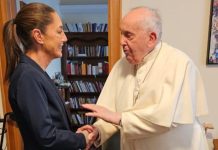 Sheinbaum recuerda su encuentro con el papa Francisco: «Me dijo que habría otra mujer en la contienda… y era yo»