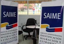 Saime informa cierre temporal de oficinas y operativos móviles por feriado del 1° de mayo
