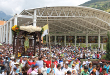 Devoción y tradición: municipio Jauregui espera recibir a 50 mil feligreses en el Santuario del Santo Cristo de La Grita en Táchira