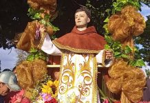 En Ciudad Orinoco cada año le rinden homenaje a San Vicente Ferrer patrono de la comunidad de Carapa (+ Detalles)