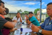 Habitantes de la comunidad «Limón de Parhueña» en Amazonas reciben atención médica integral